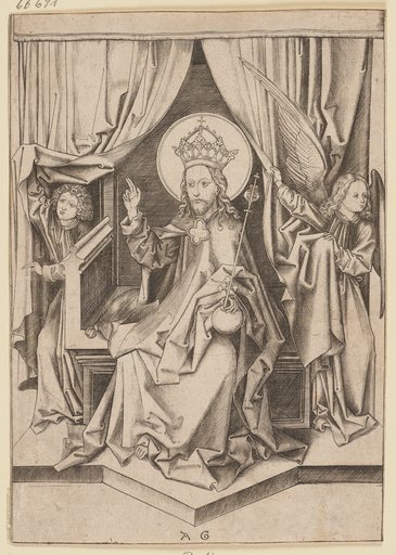 Der thronende Heiland