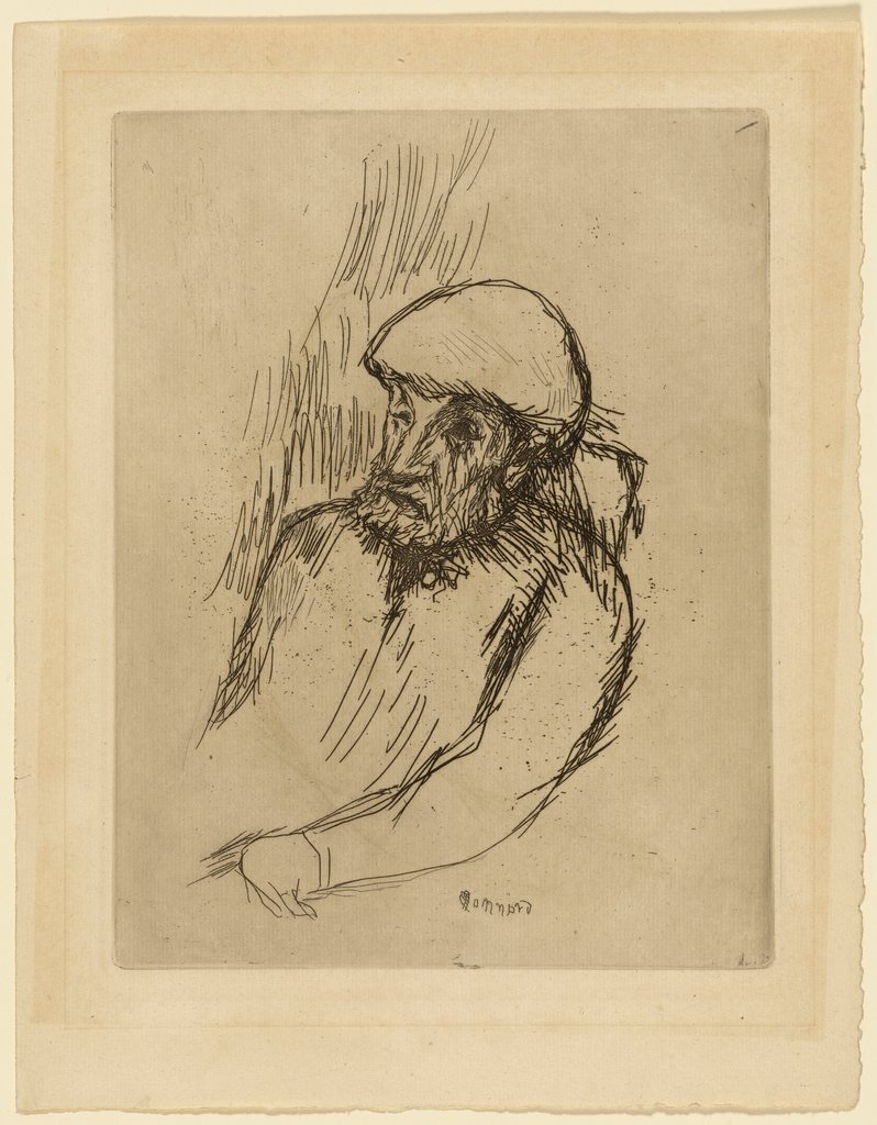 Bildnis August Renoir, Pierre Bonnard