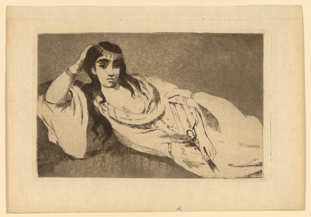 Odalisque, Édouard Manet