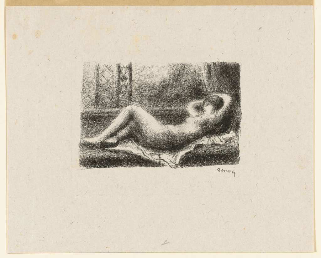 Odalisque, Auguste Renoir