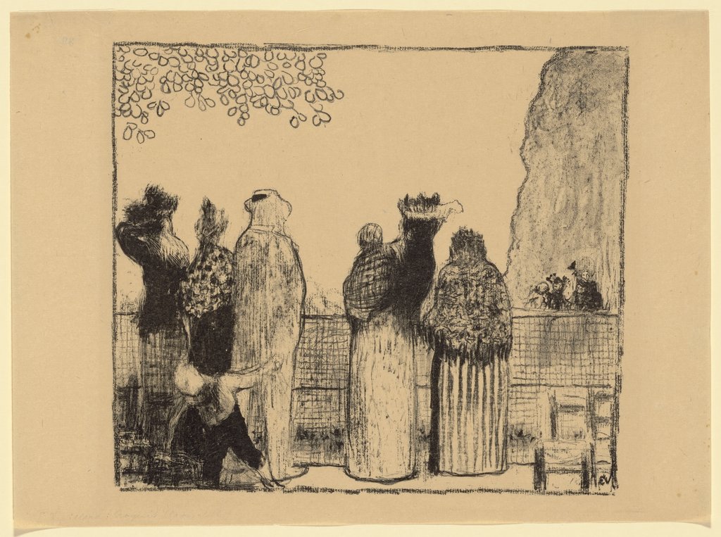 Les Tuileries, Édouard Vuillard