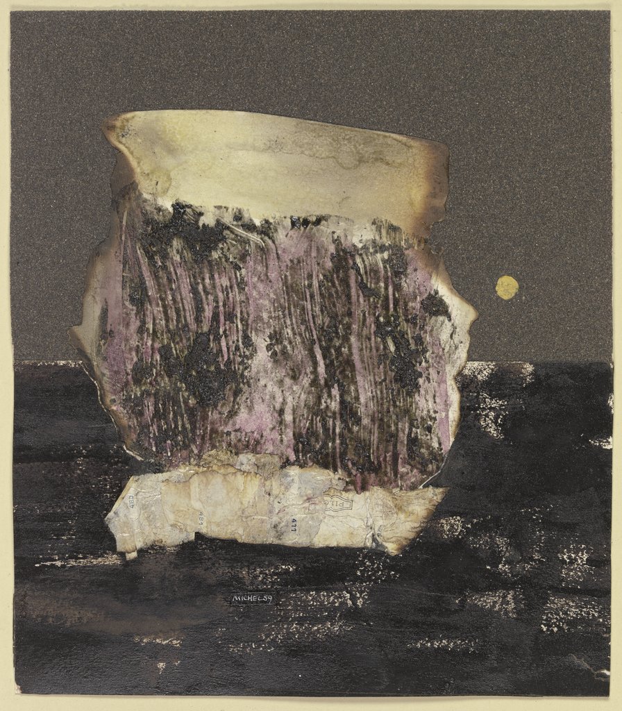 Violet night stone, Michel