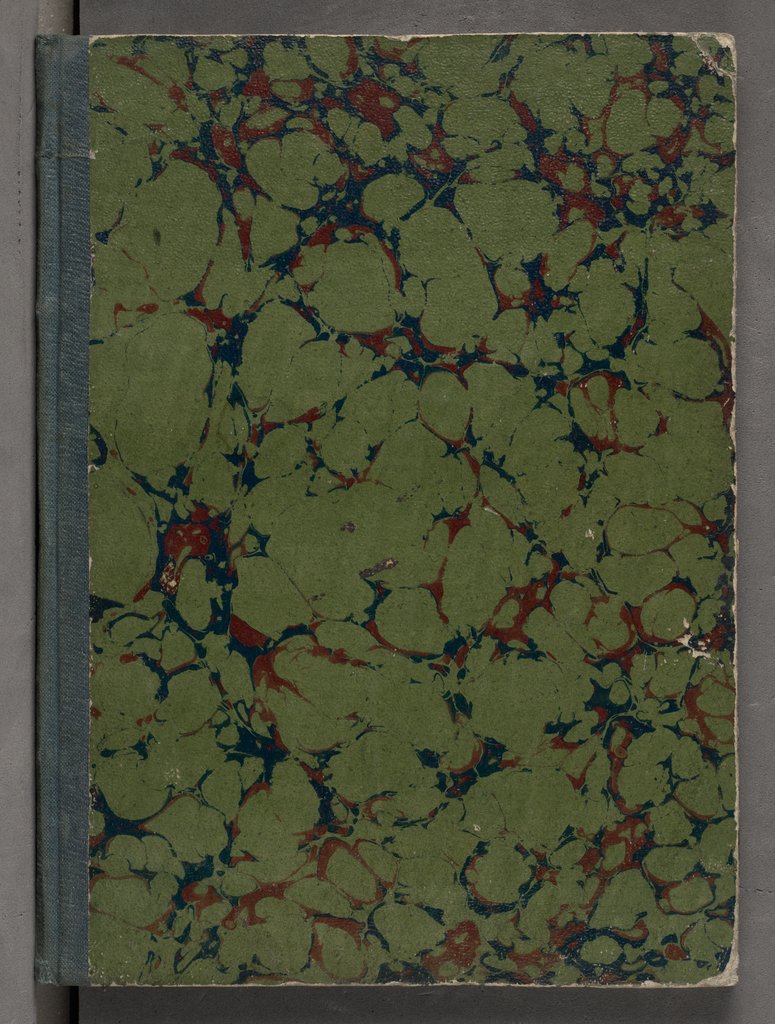 Skizzenbuch, Ludwig Metz