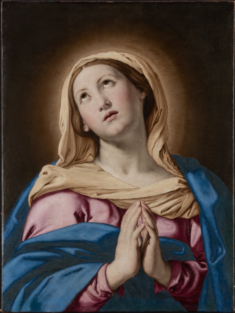 Maria Immaculata, Sassoferrato (Giovanni Battista Salvi)