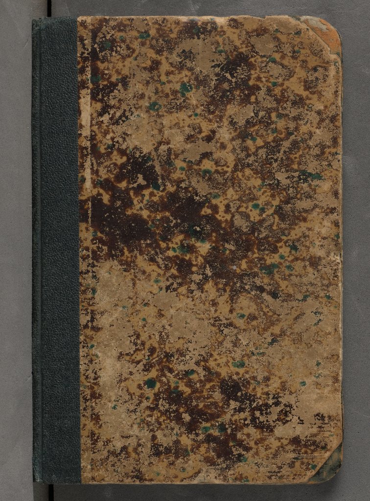 Skizzenbuch, Ludwig Metz