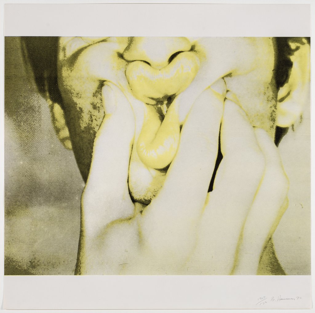 Studies for Holograms (pinched cheeks), Bruce Nauman