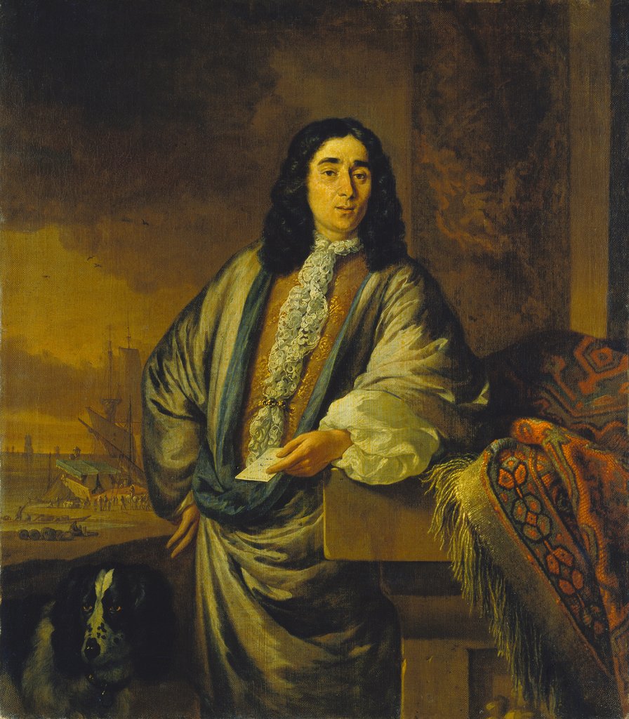 Portrait of a Dutch Merchant, Jan Weenix