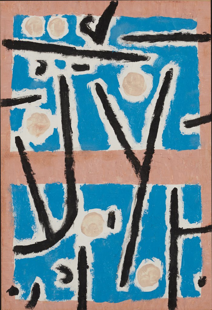 Ohne Titel, Paul Klee