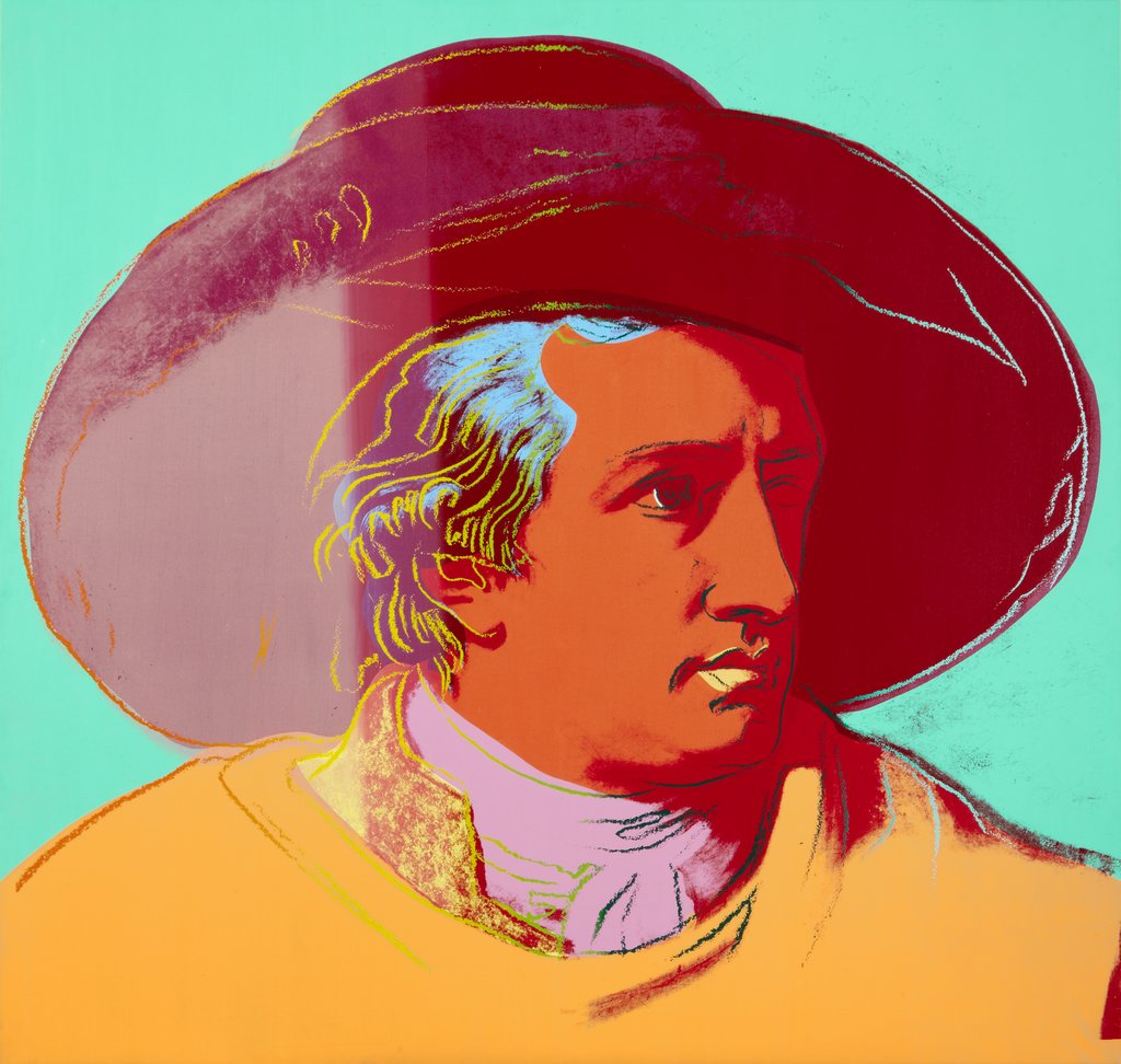 Johann Wolfgang von Goethe, Andy Warhol