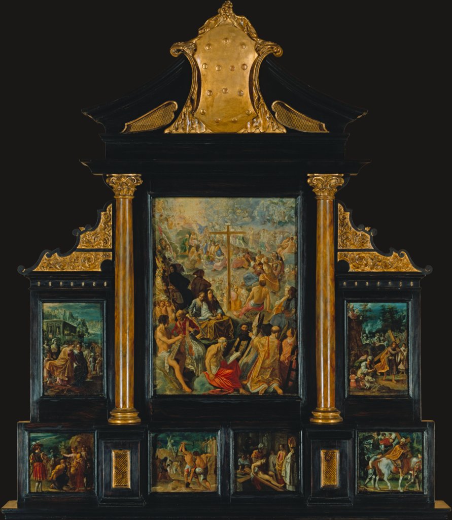 The Altarpiece of the Holy Cross, Adam Elsheimer