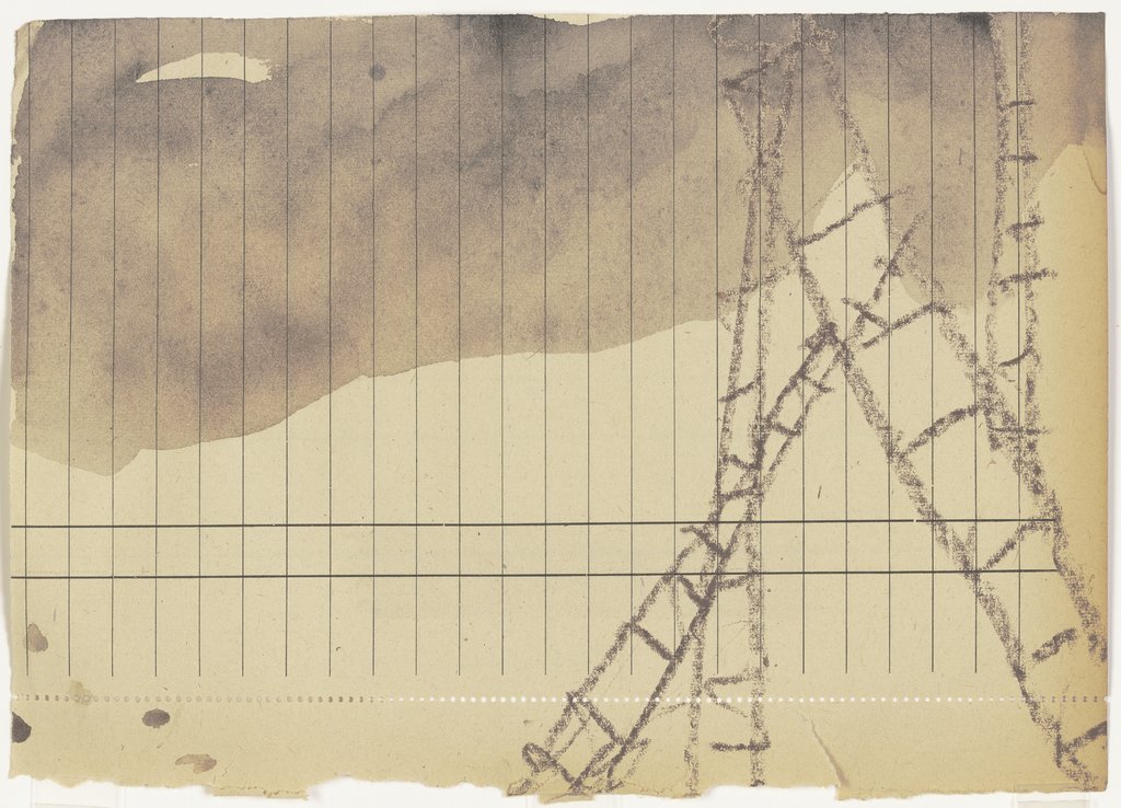 Untitled (ladders), Karl Bohrmann