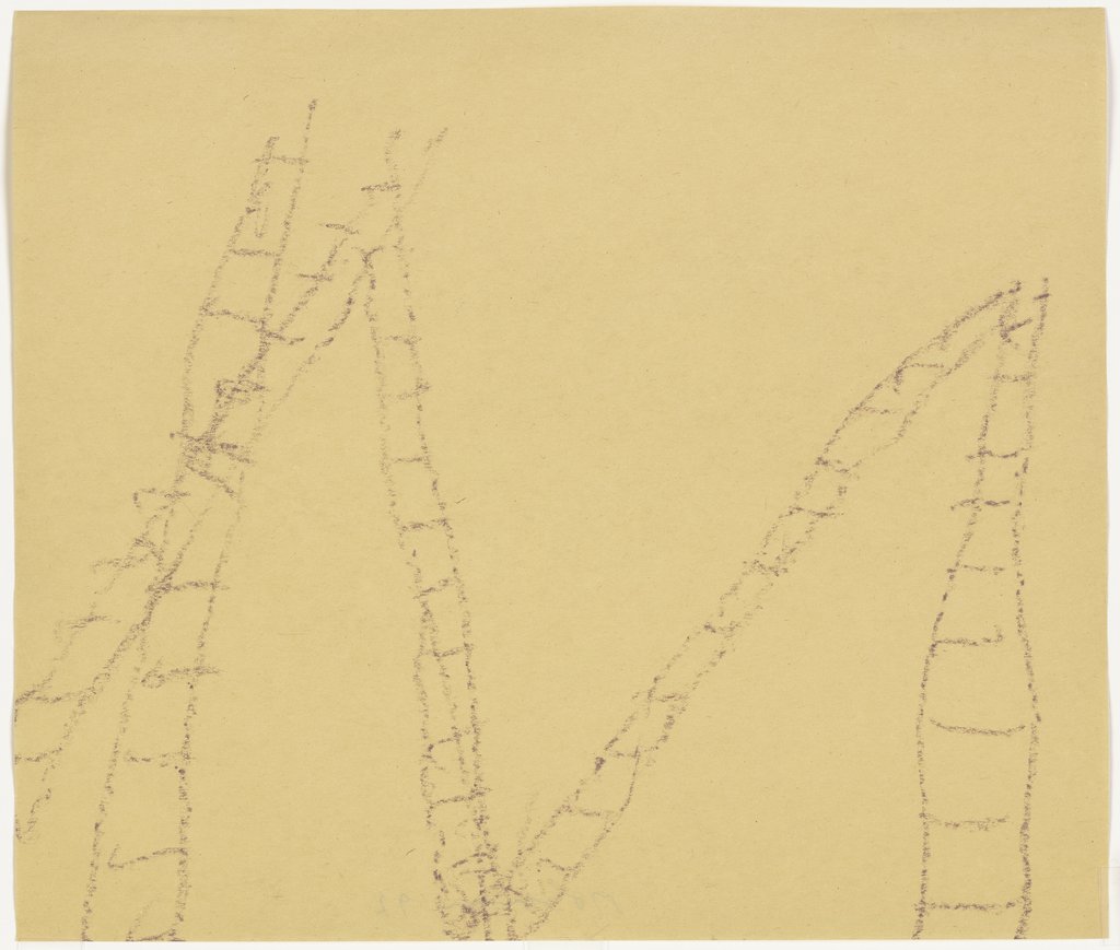 Untitled (ladders), Karl Bohrmann