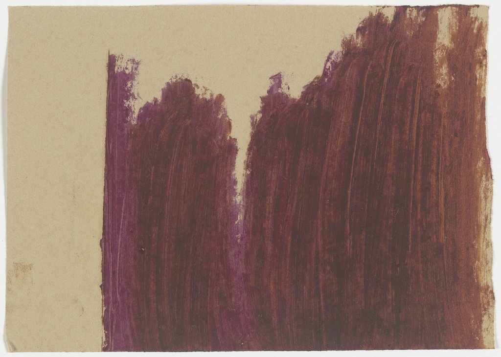 Ohne Titel (Bäume), Karl Bohrmann