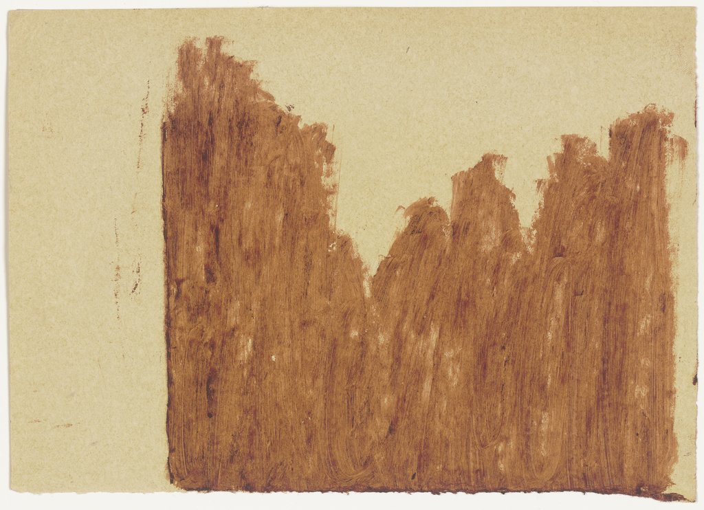 Untitled (trees), Karl Bohrmann