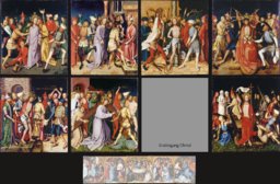 Inside of the Outer Wings, Passion of Christ (High Altarpiece of the Dominican Church)