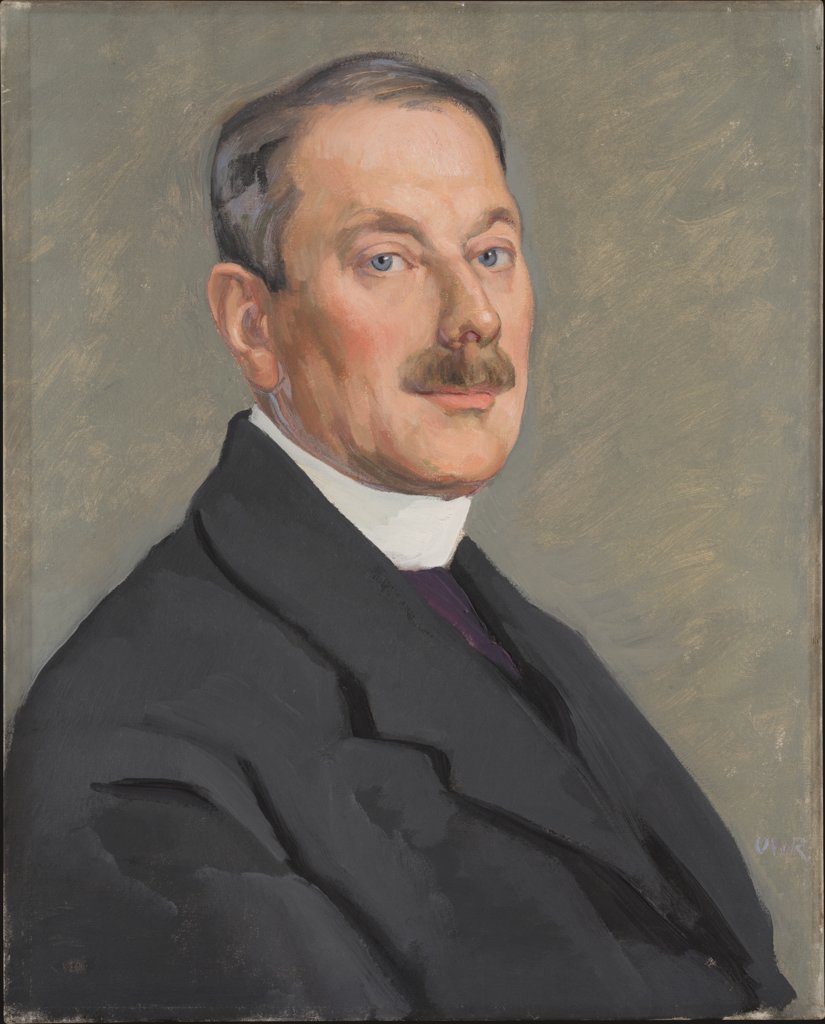 Portrait of Prof. Herxheimer, Ottilie W. Roederstein