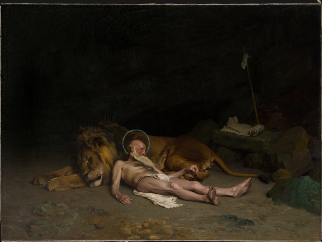 Saint Jerome, Jean-Léon Gérôme