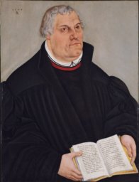 Portrait of Martin Luther