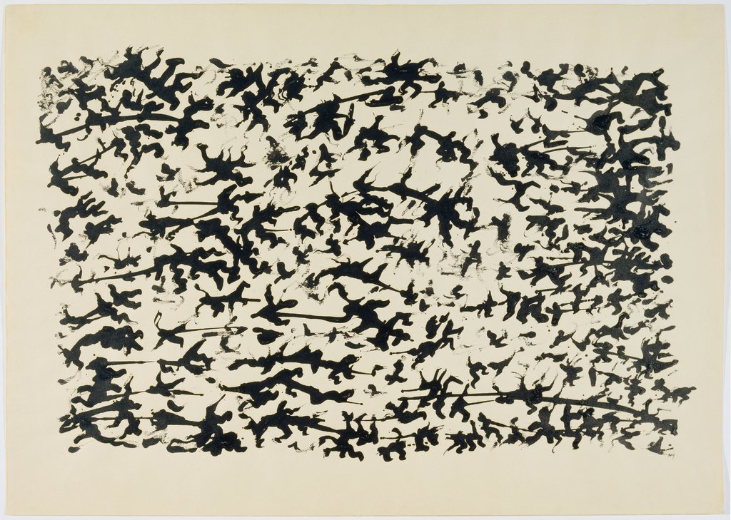 Painting with Indian Ink, Henri Michaux