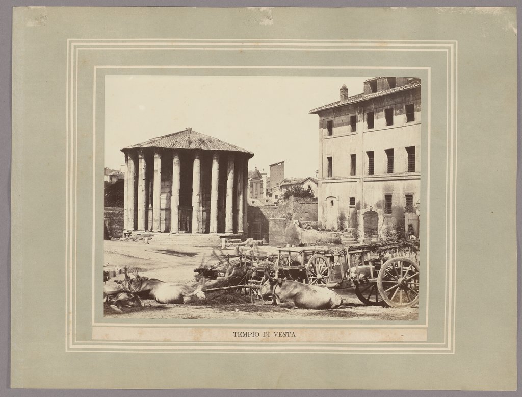 Ansichten von Rom, Unbekannt, 19. Jahrhundert