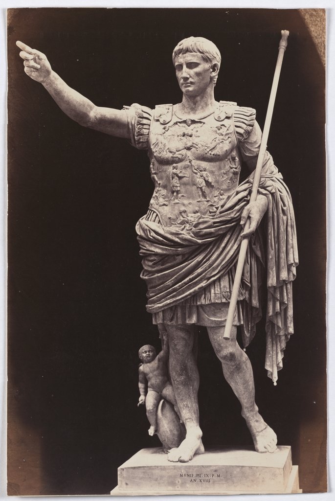 Augustus (Römischer Kaiser) Digitale Sammlung