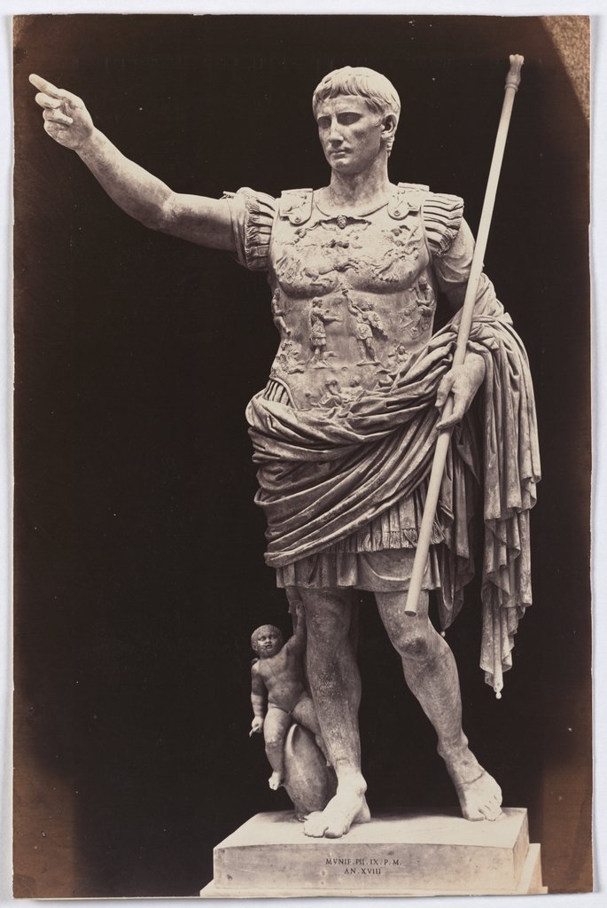 Der Augustus von Prima Porta, Unbekannt