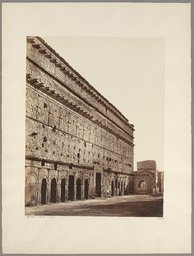 Orange: The Wall of the Théâtre antique