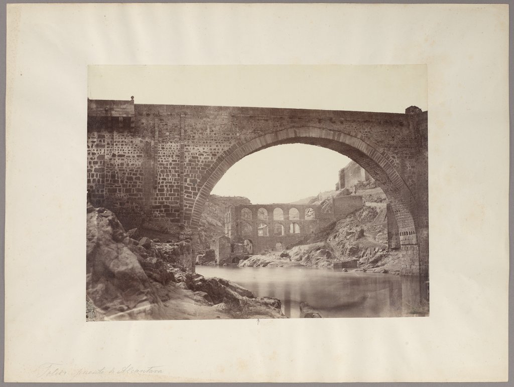 Toledo, Alcantara Bridge, Charles Clifford