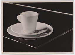 Cup, Saucer and Plate, Hans Finsler