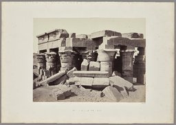 Temple of Kom Ombo in Upper Egypt