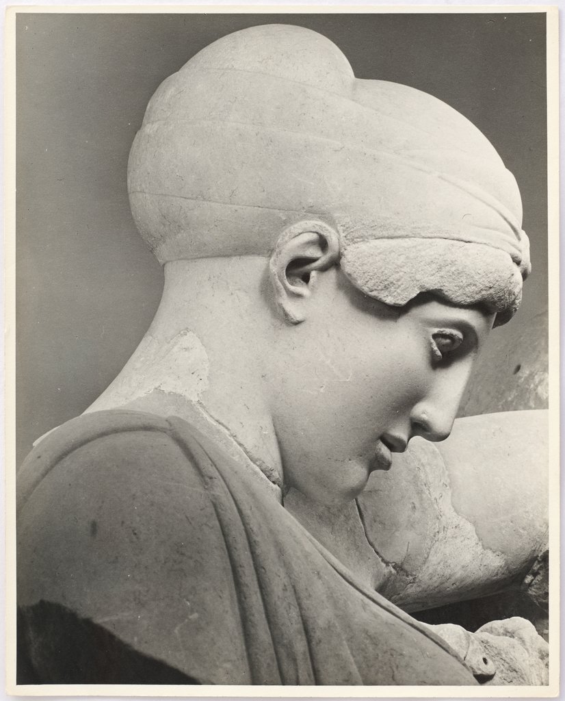Oympia: Head of the Bride Deidameia from the West Pediment of the Temple of Zeus, Walter Hege