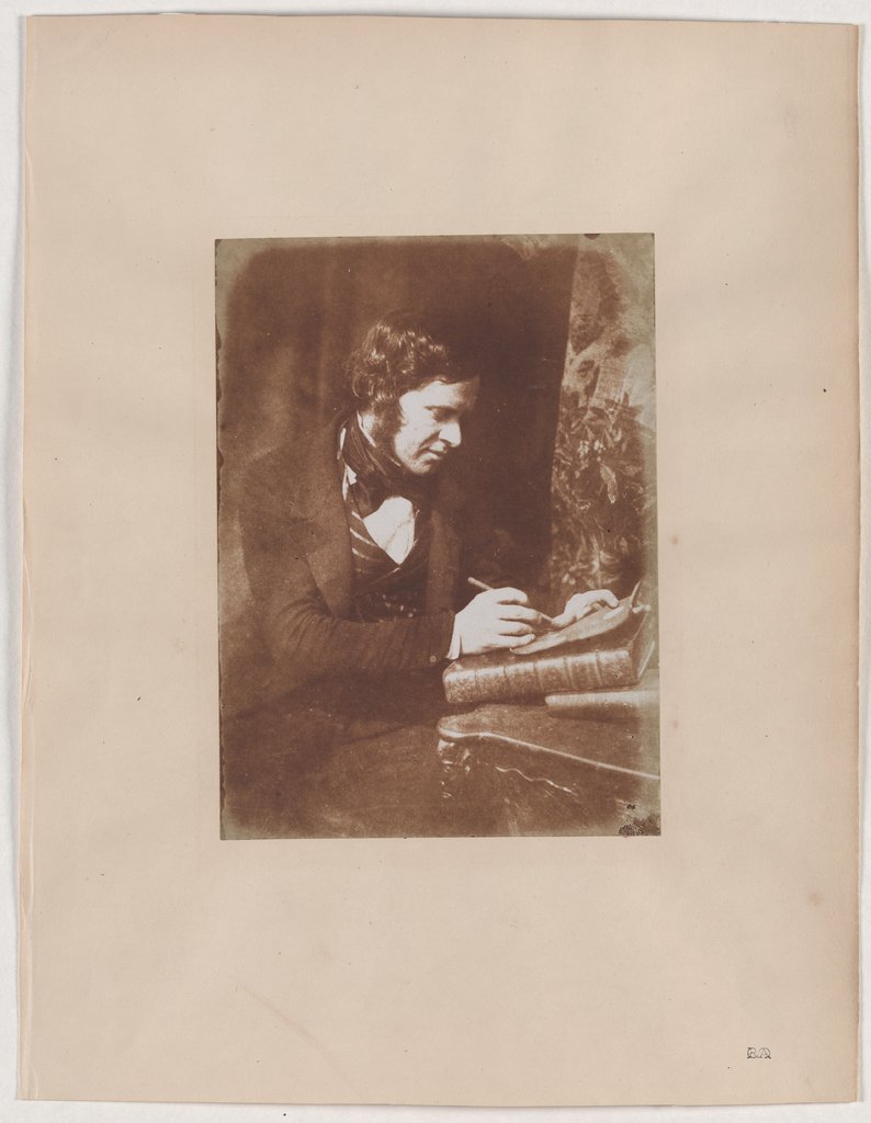 Likeness of the Portraitist Robert Frain, David Octavius Hill