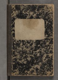 Skizzenbuch, Friedrich Metz
