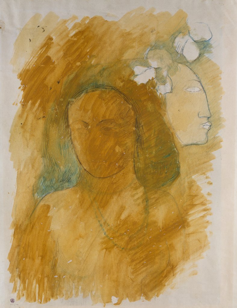 L'Esprit veille, Paul Gauguin