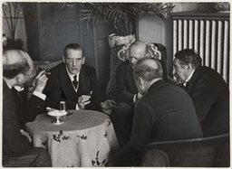 Erich Salomon, Lugano, Dezember 1928, 1928