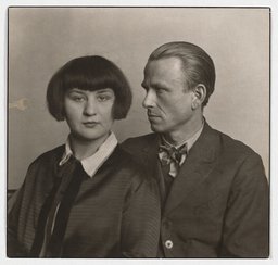 The Painter Otto Dix and his Wife Martha