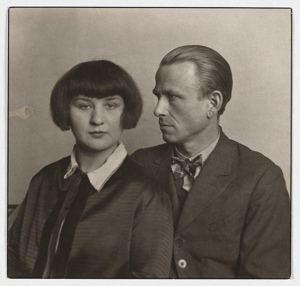 The Painter Otto Dix and his Wife Martha, August Sander