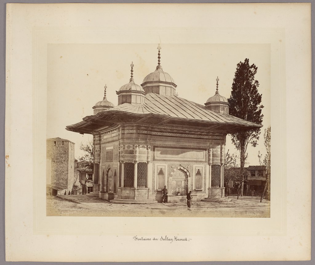 Fontaine du Sultan Ahmed, Pascal Sébah