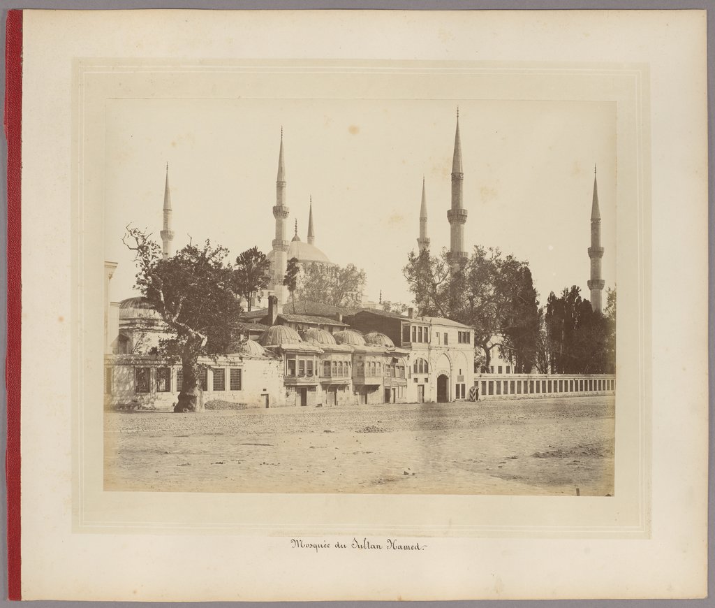Mosquée du Sultan Hamed, Pascal Sébah