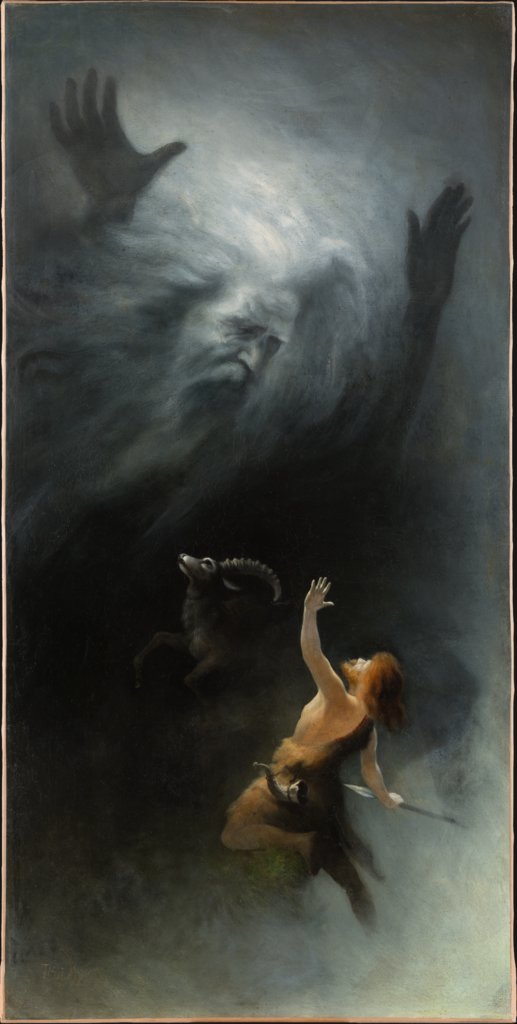 Du sollst nicht töten, Karl Wilhelm Diefenbach