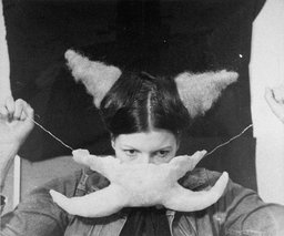 Waxhornbonnet