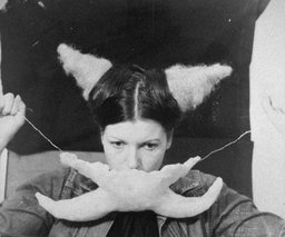 Waxhornbonnet