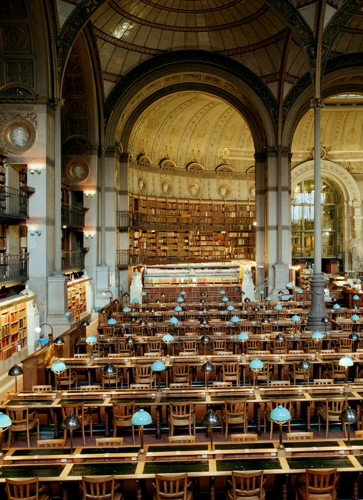Bibliothèque Nationale de France Paris IV, Candida Höfer