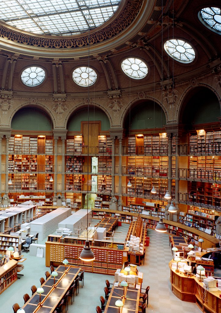 Bibliothèque Nationale de France Paris XVIII, Candida Höfer