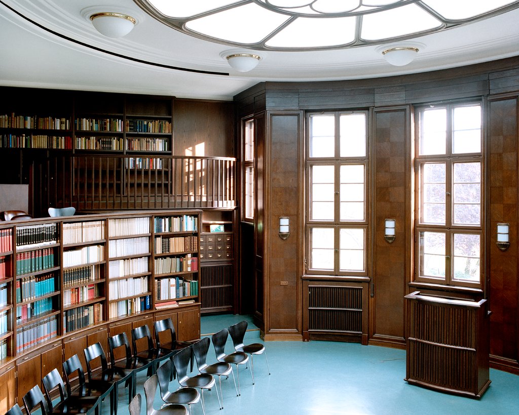 Warburg Bibliothek Hamburg, Candida Höfer