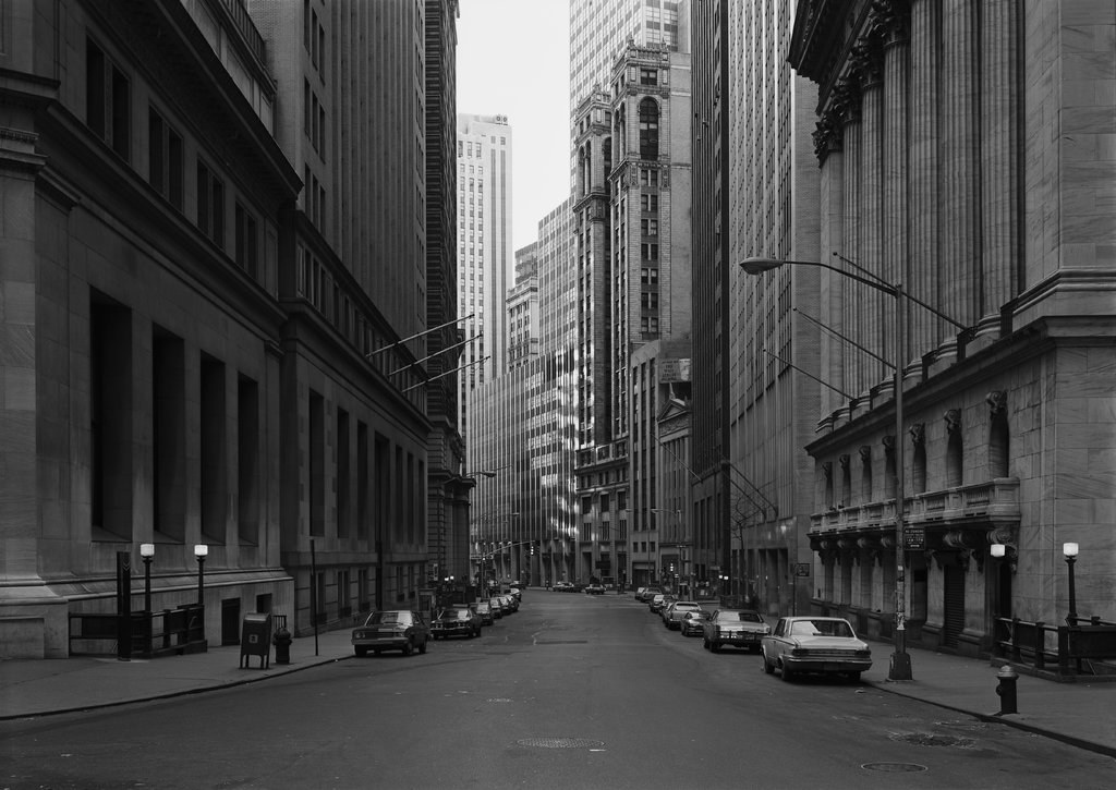 Broad Street, New York/Wall Street, Thomas Struth