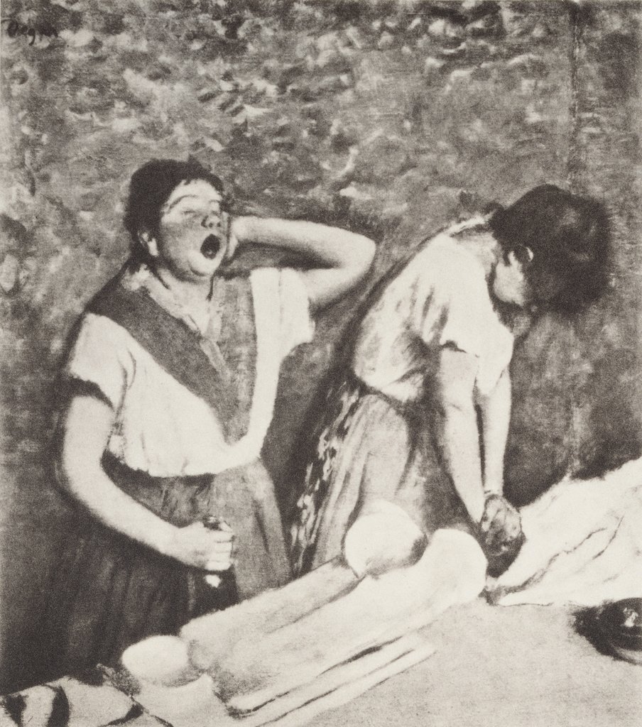 After Edgar Degas, Sherrie Levine