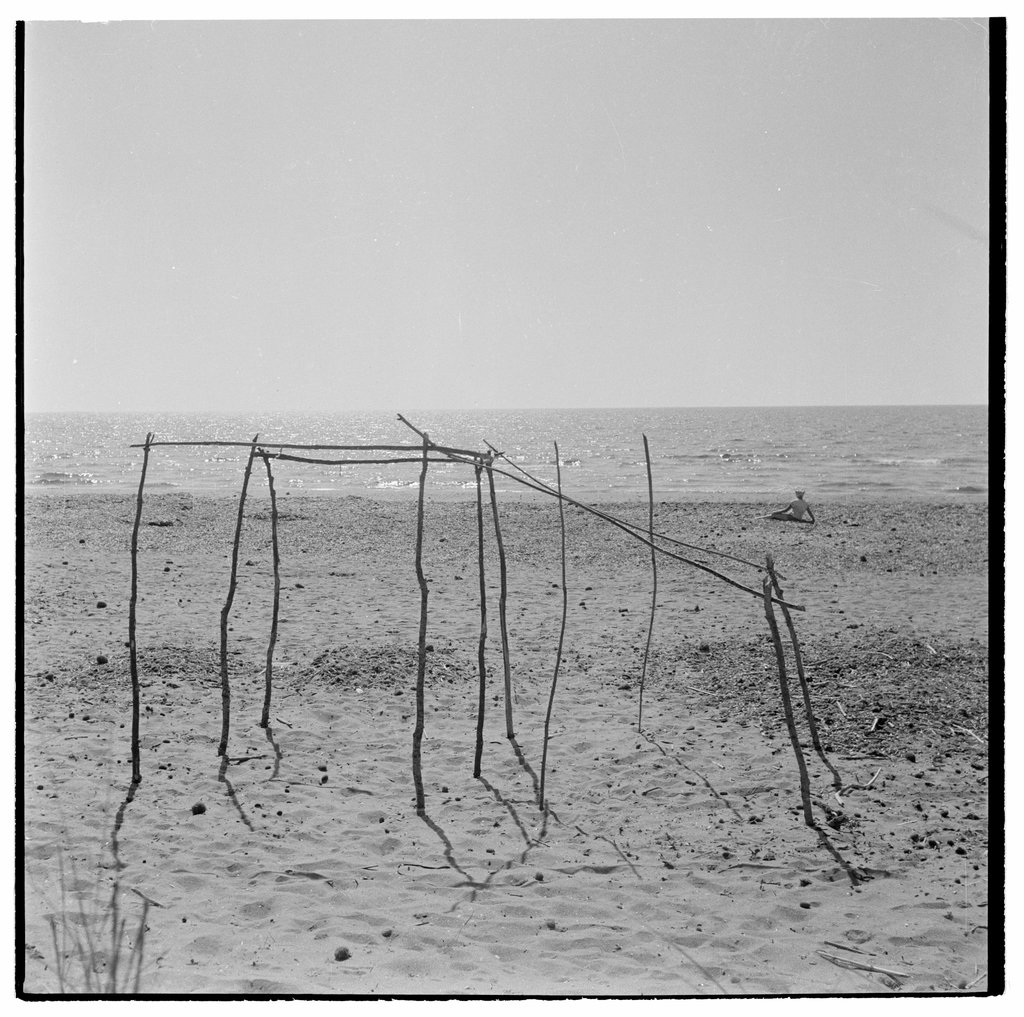 Spiaggia di Rosolina : Aus der Serie: Terra senz ombra, Pietro Donzelli
