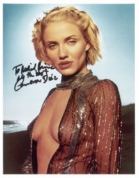 To Richard Prince, All The Best, Cameron Diaz, from the series "All The Best"