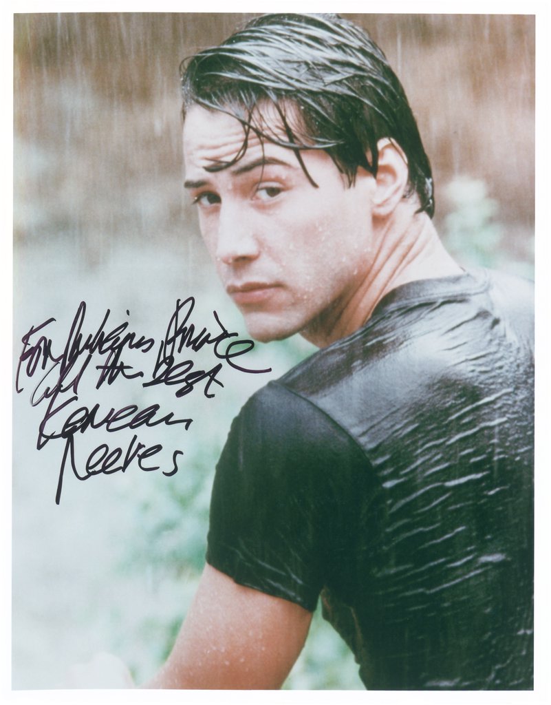 To Richard Prince, All The Best, Keanu Reeves, from the series "All The Best", Richard Prince